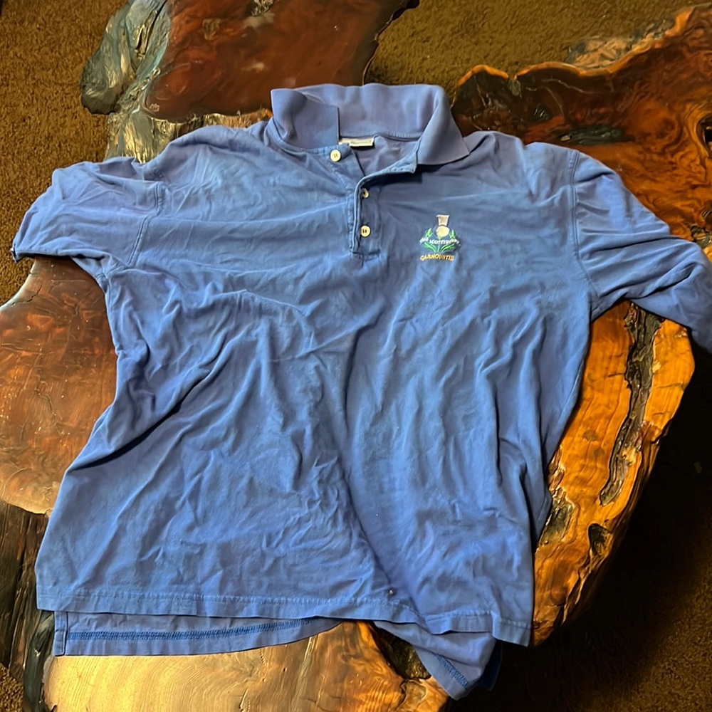Scottish Open tee